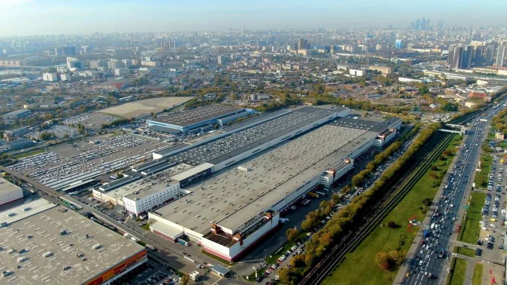 Governo russo já comanda fábrica de 65.000 m² em Moscou