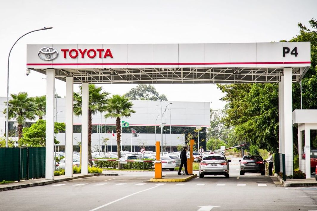 Fábrica Toyota são bernardo