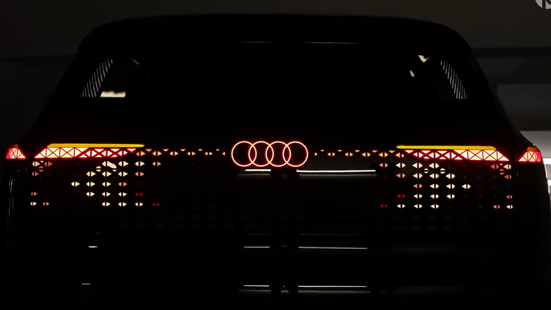 Audi Urbansphere luzes
