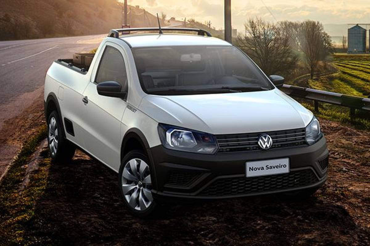Volkswagen Saveiro 2023 em Cajamar