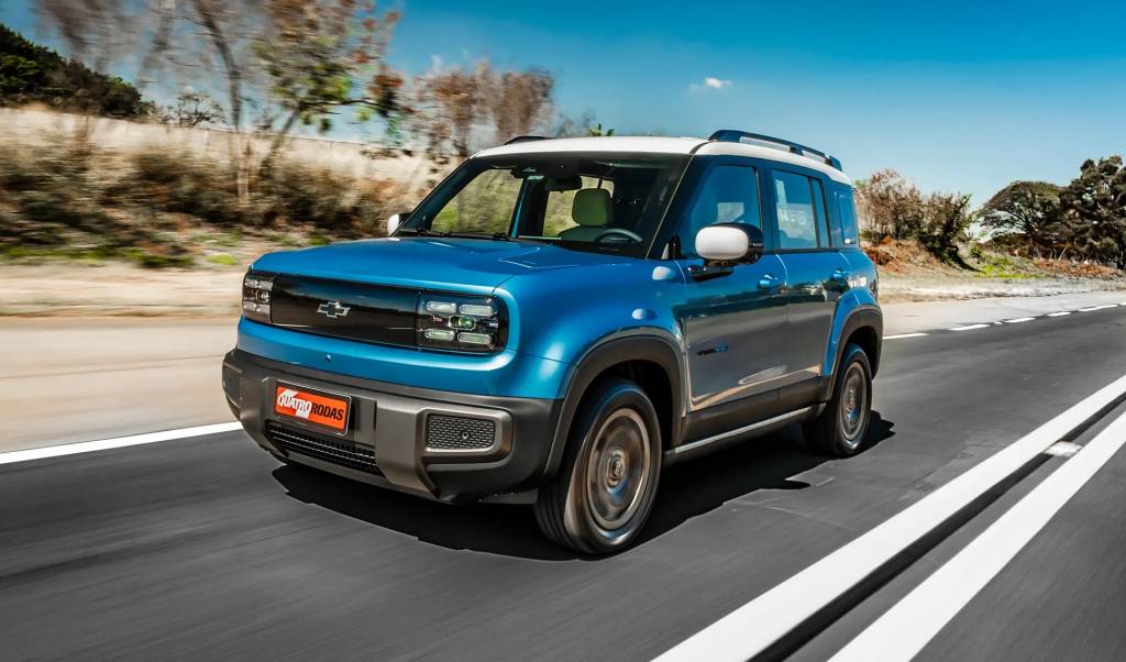 Chevrolet Spark elétrico será montado na antiga fábrica da Troller