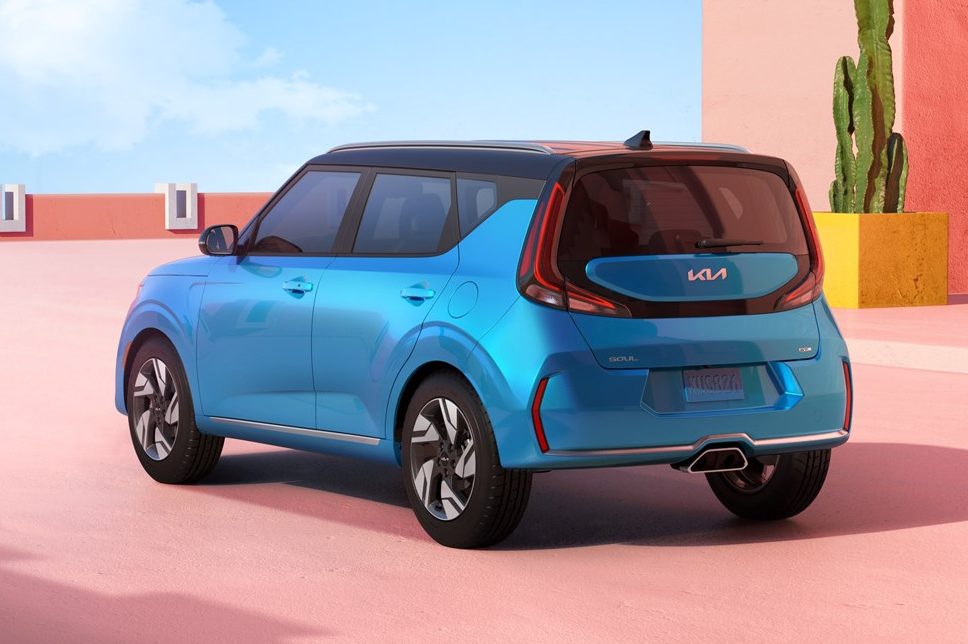 Kia Soul 2023 Cor azul Surf é novidade da linha 2023