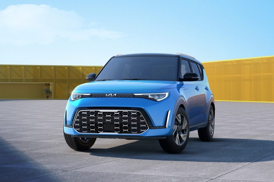 Nova linha do Kia Soul