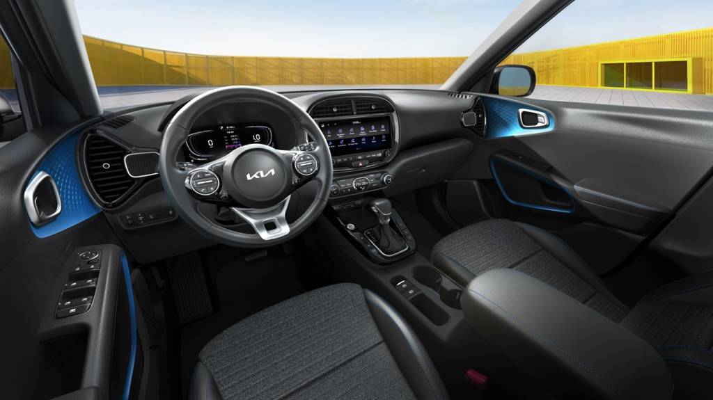 Kia Soul 2023 Interior é praticamente o mesmo da linha anterior