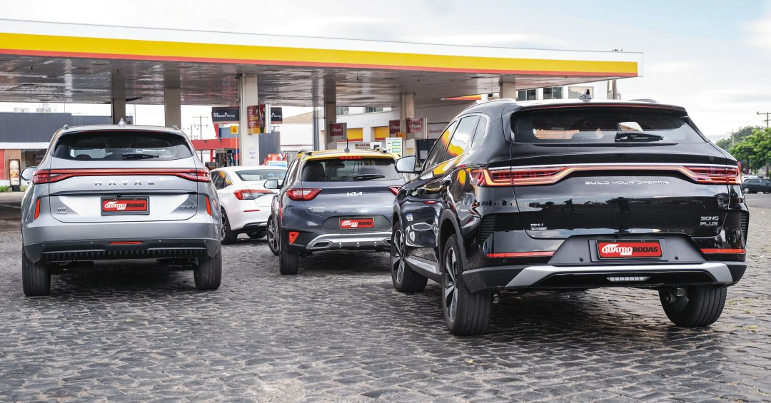 Gasolina velha em híbridos plug-in gera danos graves ao motor; veja o que deve ser feito