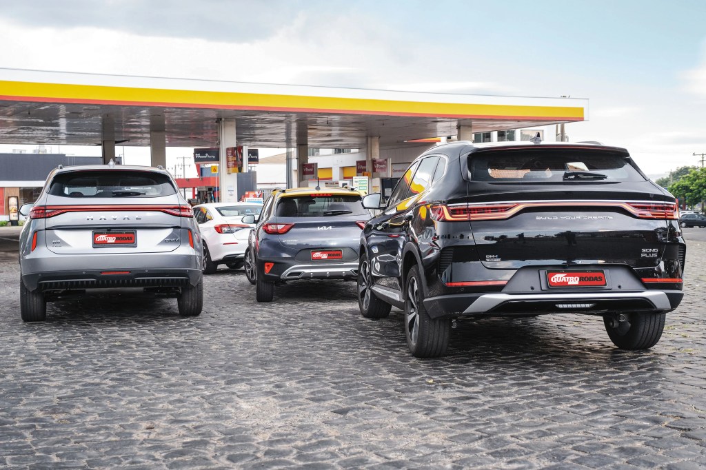 Gasolina velha em híbridos plug-in gera danos graves ao motor; veja o que deve ser feito