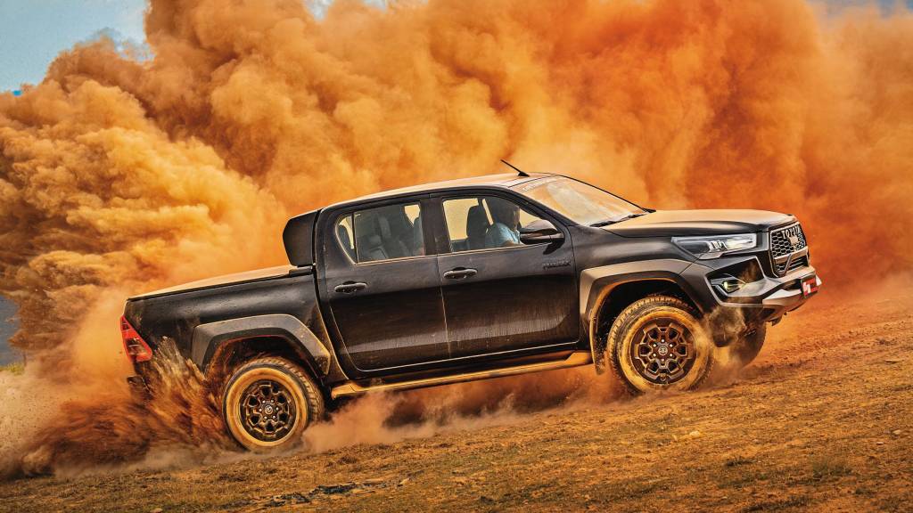 Problema em aerofólio da Hilux vira recall por risco de se desprender