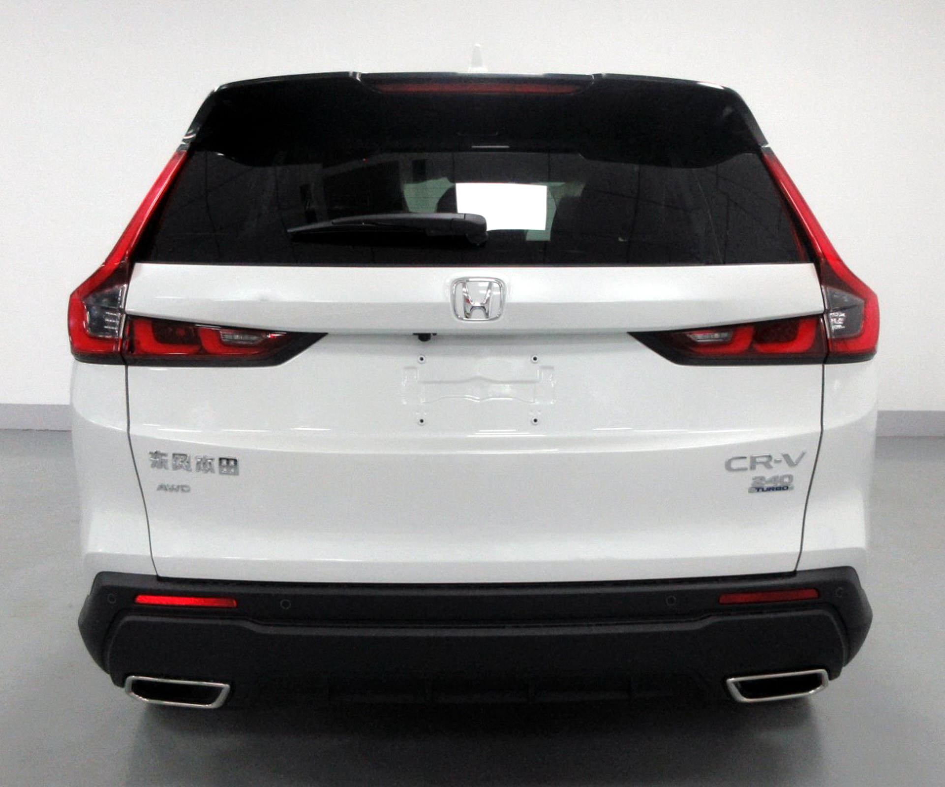 Fotos de homologação do Novo Honda CR-V