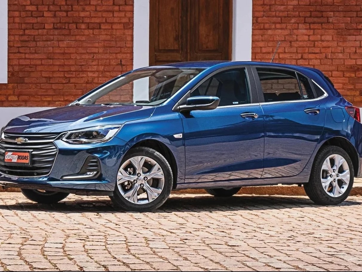 Chevrolet tem reduções de até R$ 6.000 em Onix, Onix Plus, Spin e Montana