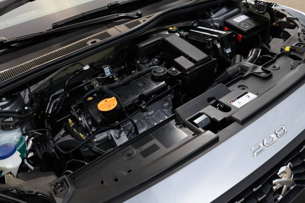 Motor 1.0 Firefly do Peugeot 208 Motor 1.0 Flex Firefly