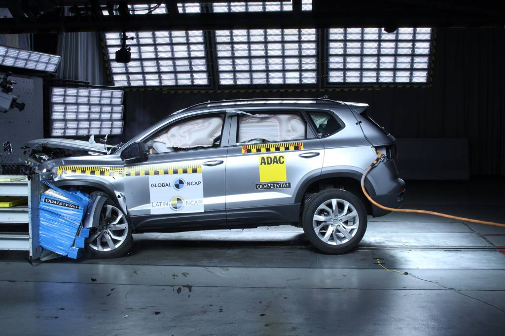 Crash test VW Taos