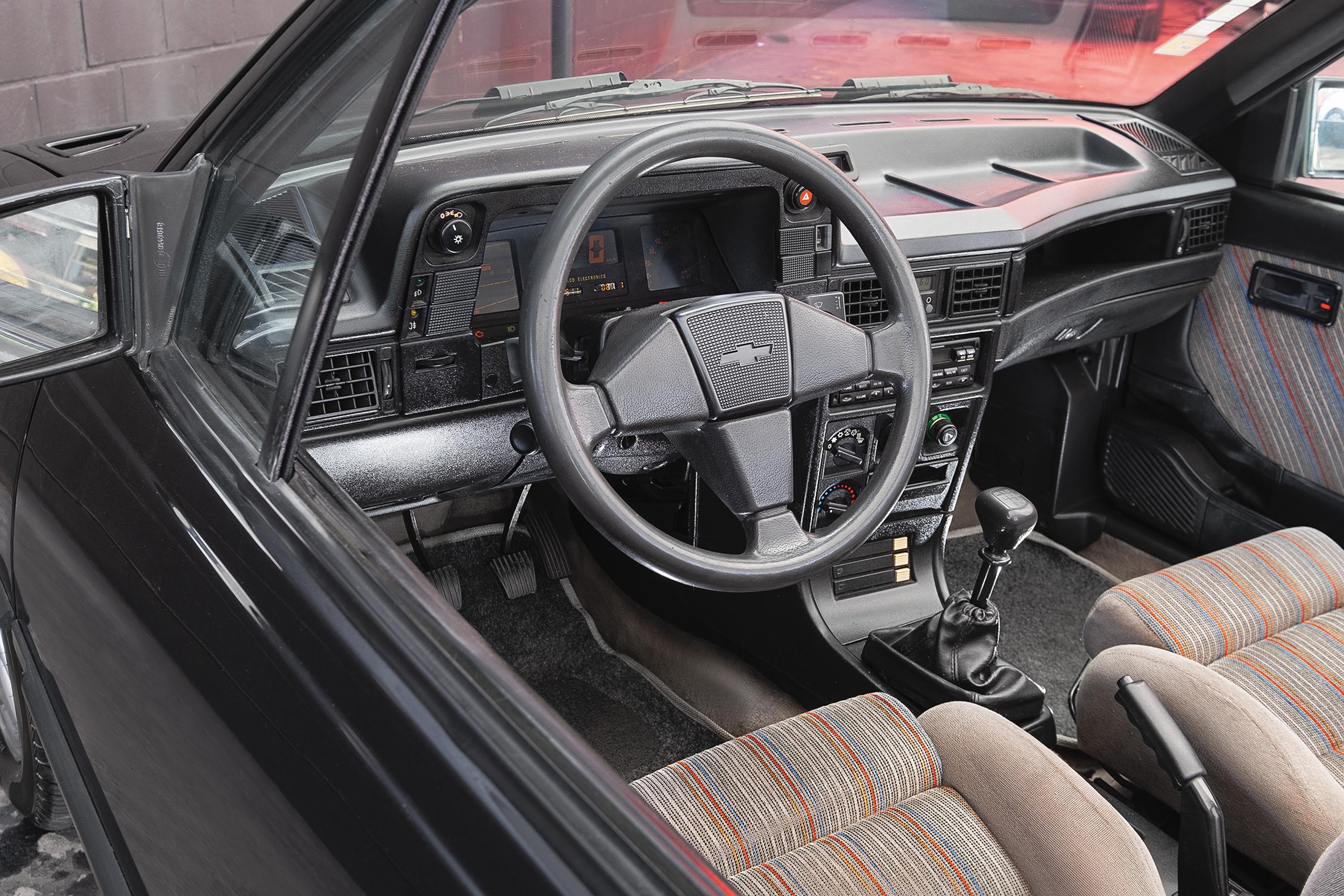Chevrolet Kadett GSi conversível era nacional com dupla nacionalidade ...