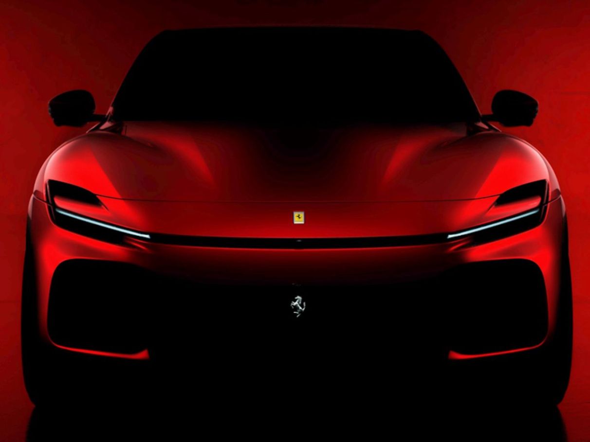 SUV da Ferrari terá motor V12 aspirado e poderá passar dos 830 cv