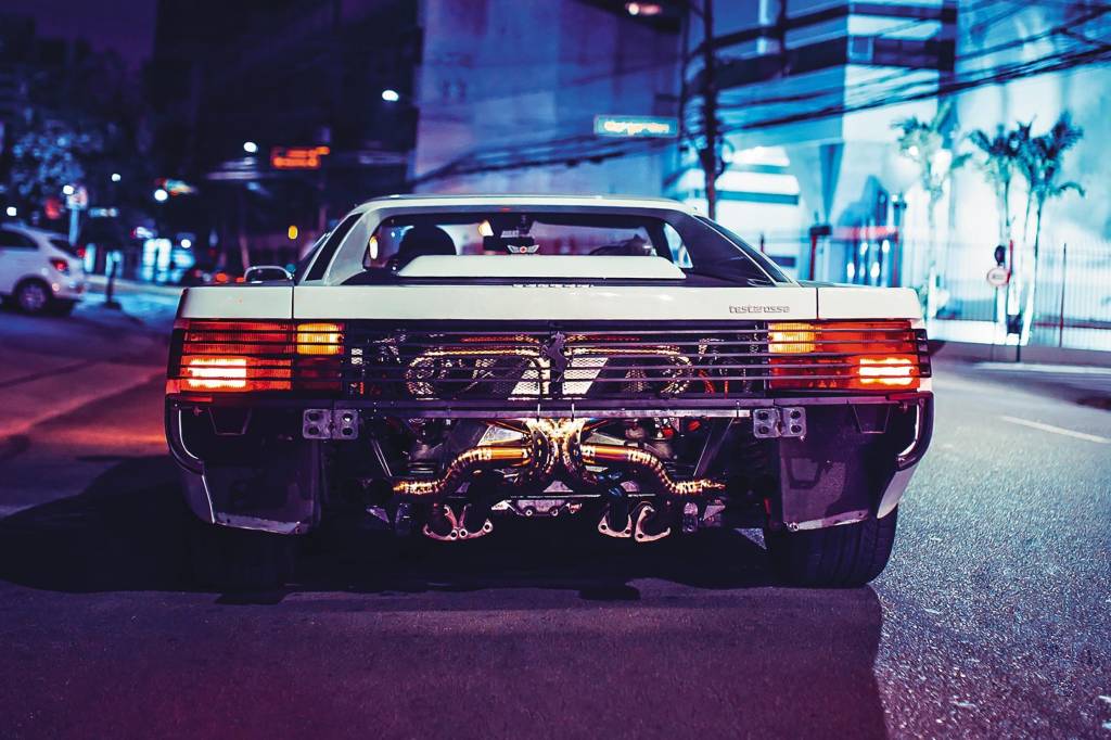 Os segredos dos escapamentos sob medida que chegam a custar R$ 300.000