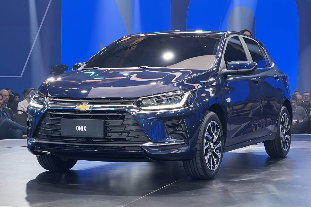 Chevrolet Onix 2026 ganha cara nova sem mudar preços; parte dos R$ 102.990