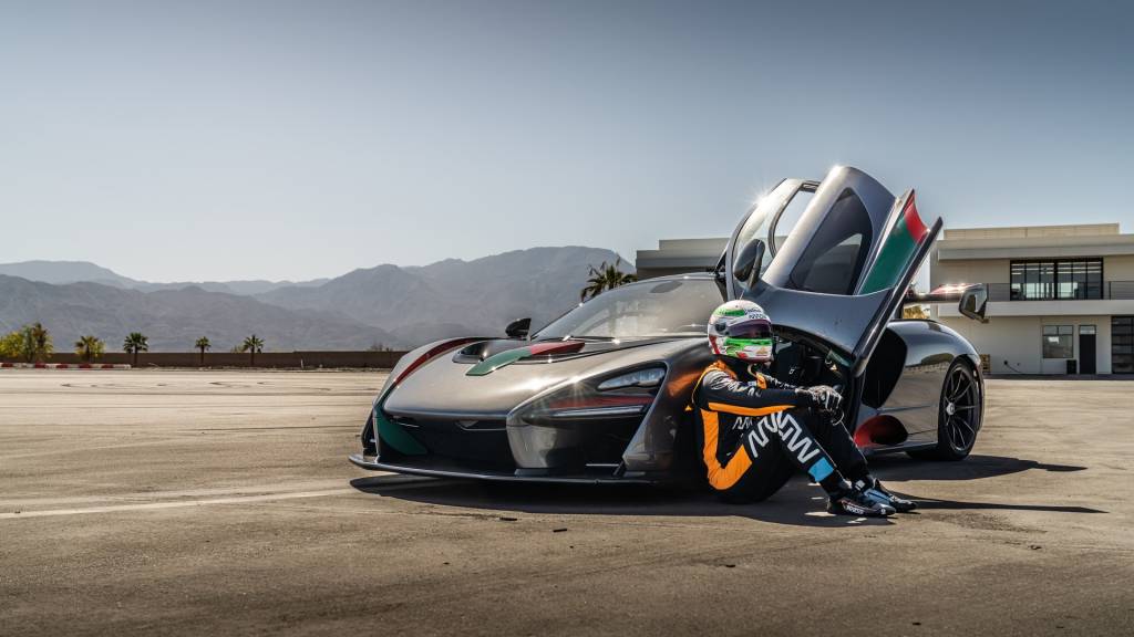 Mclaren Senna El triunfo absoluto com o piloto