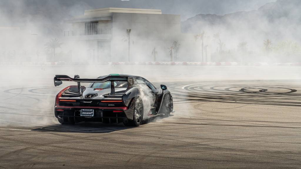 Mclaren Senna El triunfo absoluto cavalo de pau