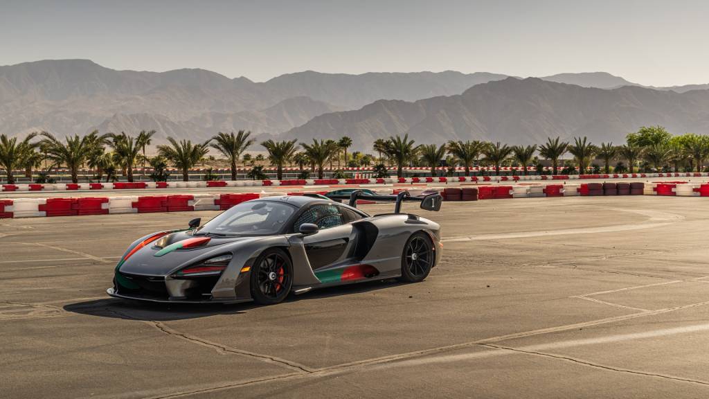 Mclaren Senna El triunfo absoluto drontal parado