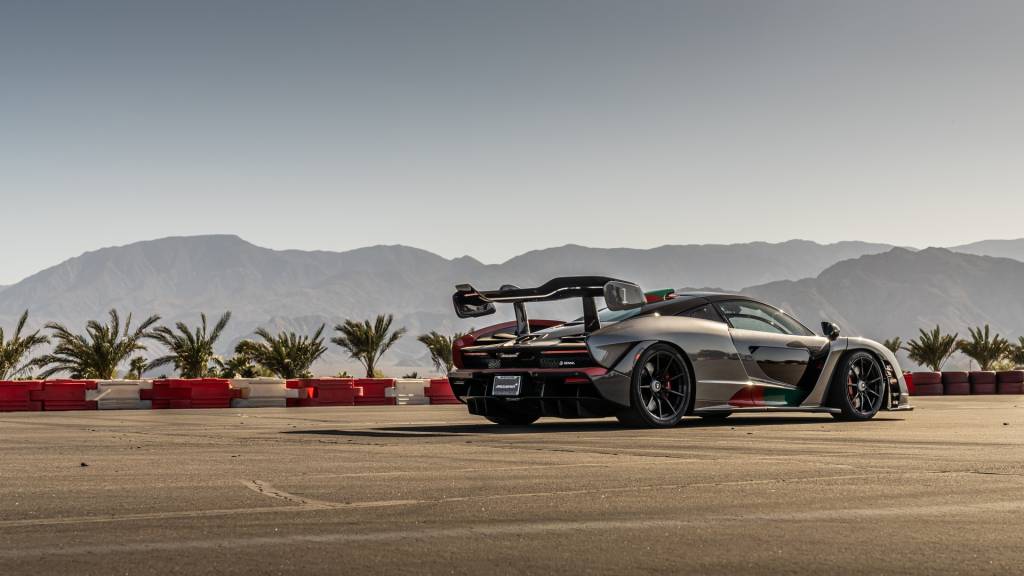 Mclaren Senna El triunfo absoluto traseira