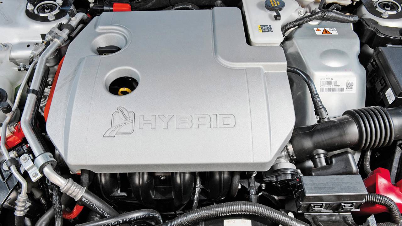 Motor do Fusion modelo 2012 da Ford