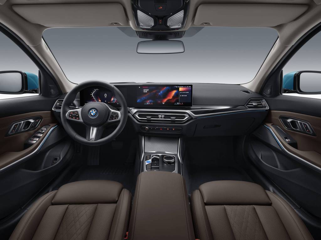 Interior do BMW i3 Sedan