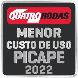 Selo Menor Custo de Uso Toyota Corolla Cross