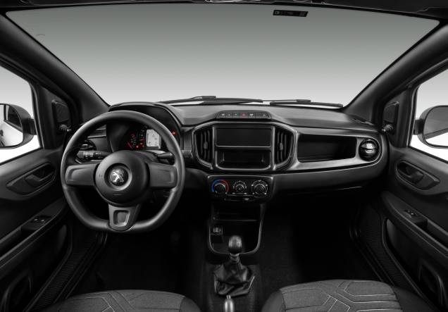 Partner marca a volta dos carros sem ar-condicionado e direção hidráulica Partner marca a volta dos carros sem ar-condicionado e direção hidráulica