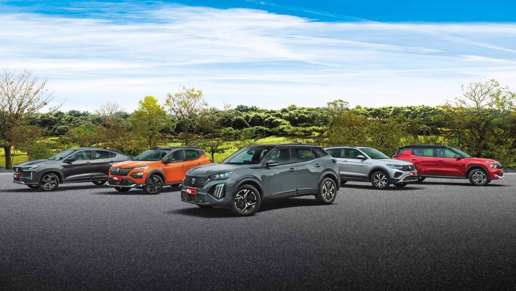 Renault, Jeep e Fiat lideram os maiores descontos em carros novos no Brasil