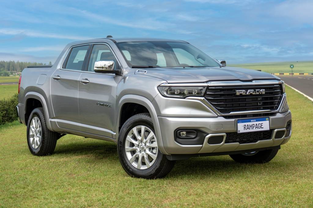 Ram Rampage 2025 estreia novo motor 2.2 turbodiesel e versão mais barata
