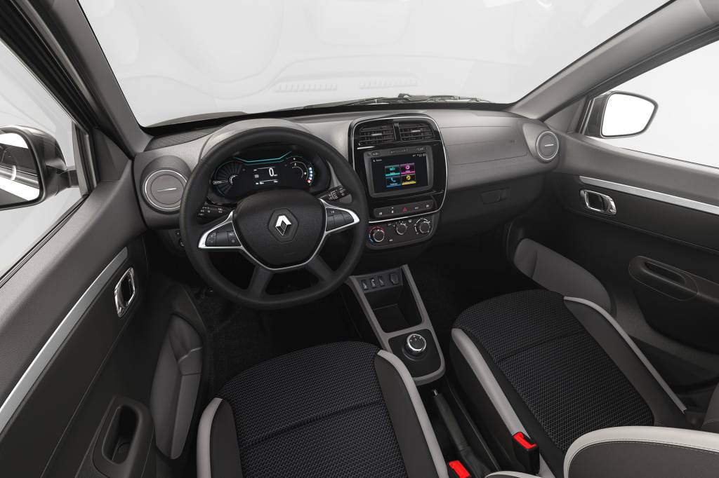 Renault Kwid E-Tech Eletrico painel