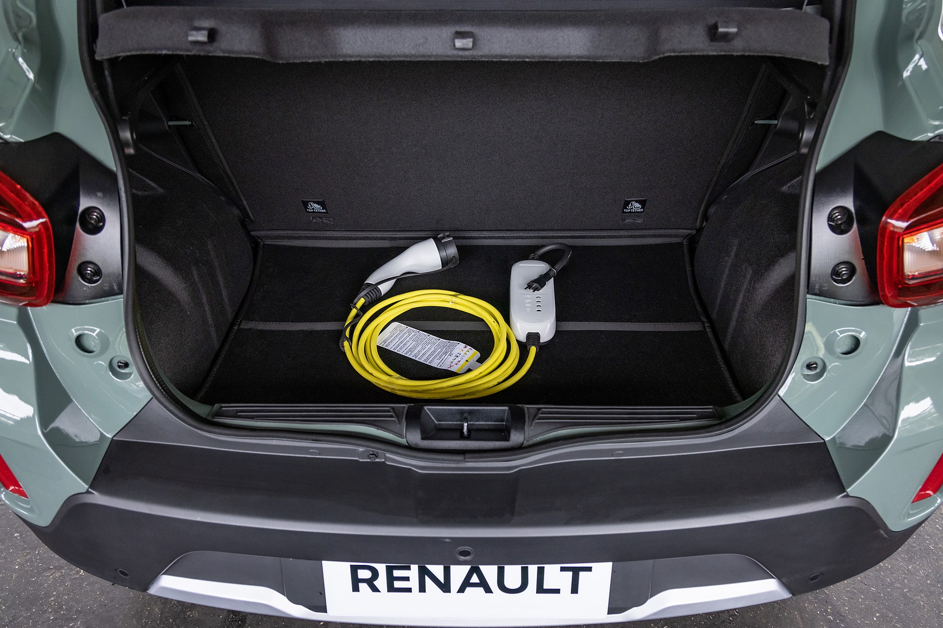 Renault Kwid E-Tech Eletrico porta-malas