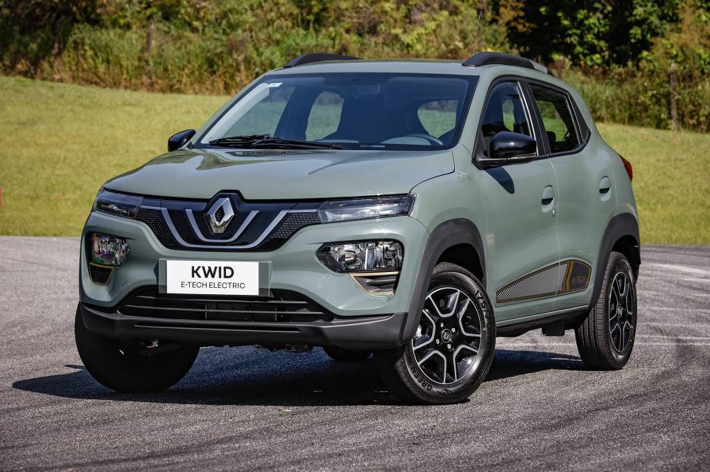 Renault Kwid E-Tech Eletrico frente