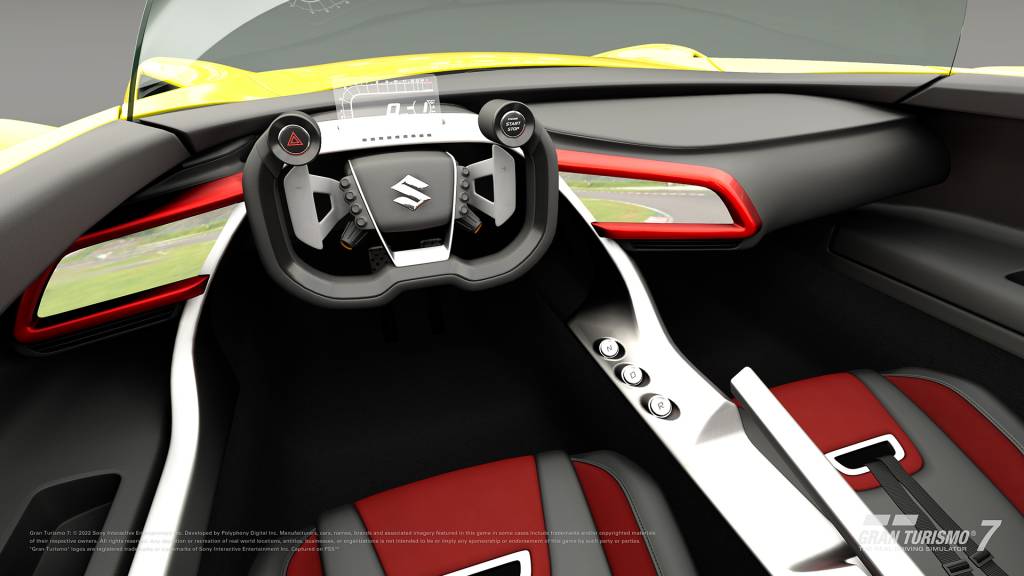 Suzuki Vision Gran Turismo Concept 3 Suzuki Vision Gran Turismo Concept