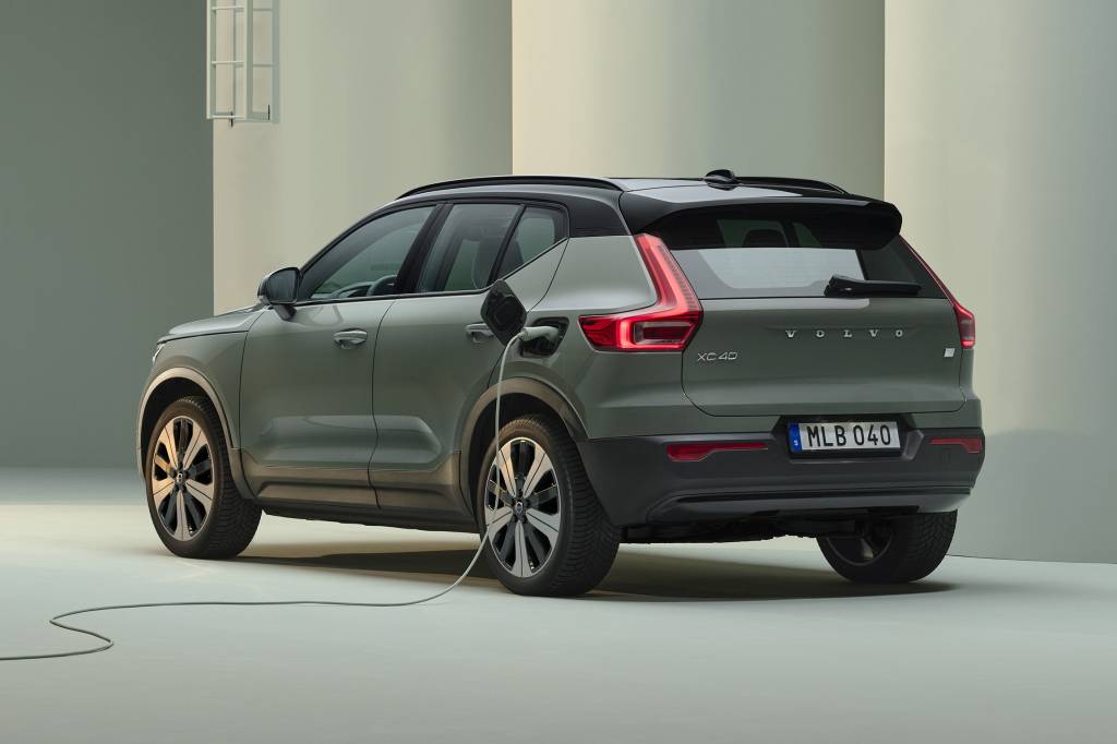 Volvo XC40 Recharge Plus