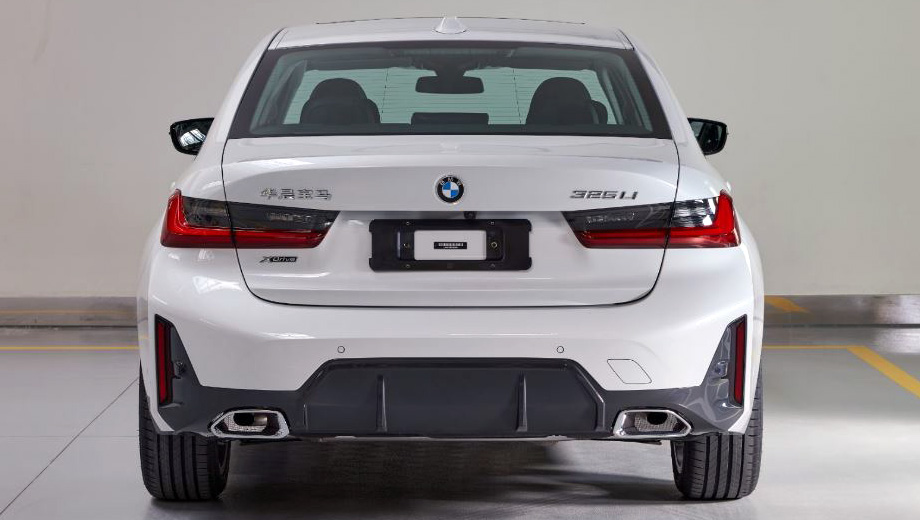 Foto de homologação do facelift do BMW Série 3 de sétima geração