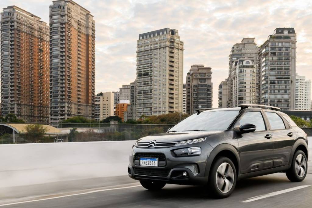 ​​Citroën C4 Cactus em promoção.