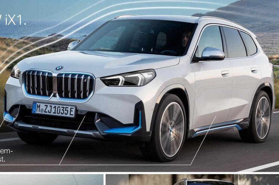 BMW iX1 corrige visual do X1 e é o novo elétrico de entrada da marca