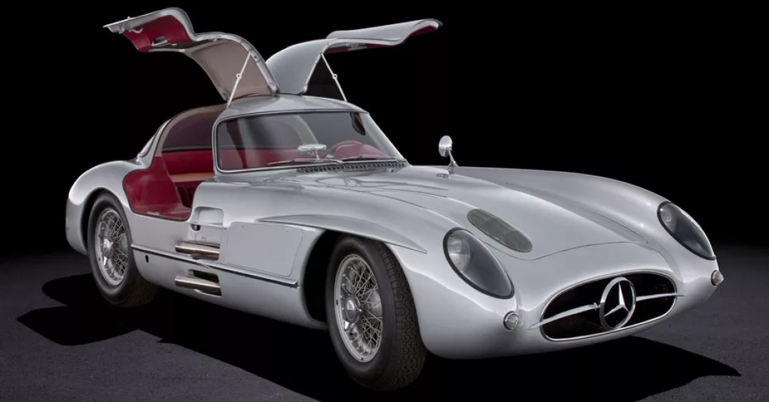 CMC Benz 300 SLR, 1955 Uhlenhaut-Coupé Agora é oficial: Mercedes-Benz 300 SLR é novo o carro mais caro do