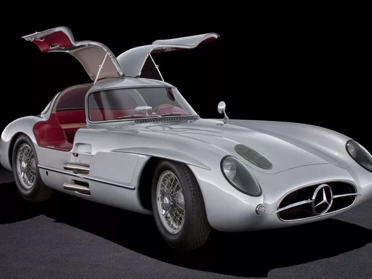 Agora é oficial: Mercedes-Benz 300 SLR é novo o carro mais
