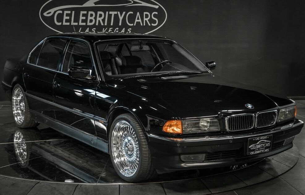 BMW 750iL em que Tupac foi baleado