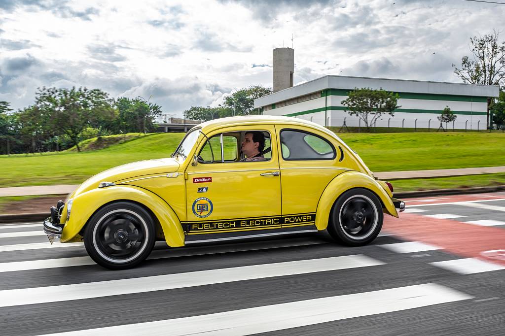 Fusca elétrico