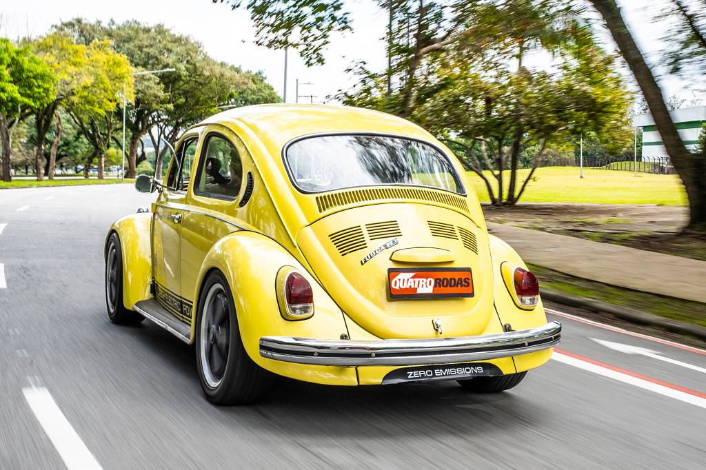 Fusca elétrico