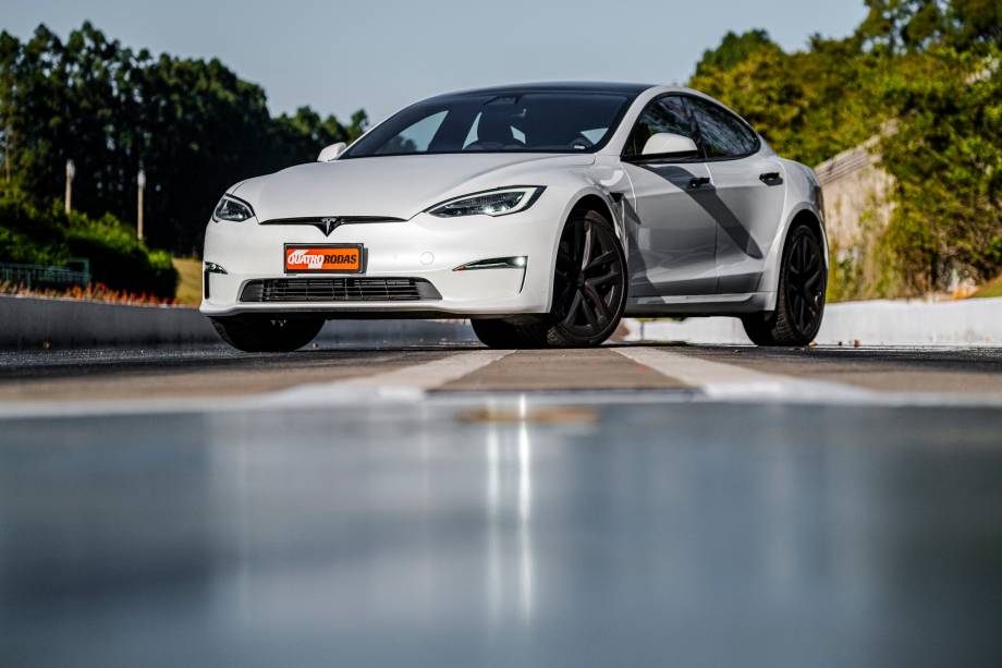 Tesla Model S Plaid