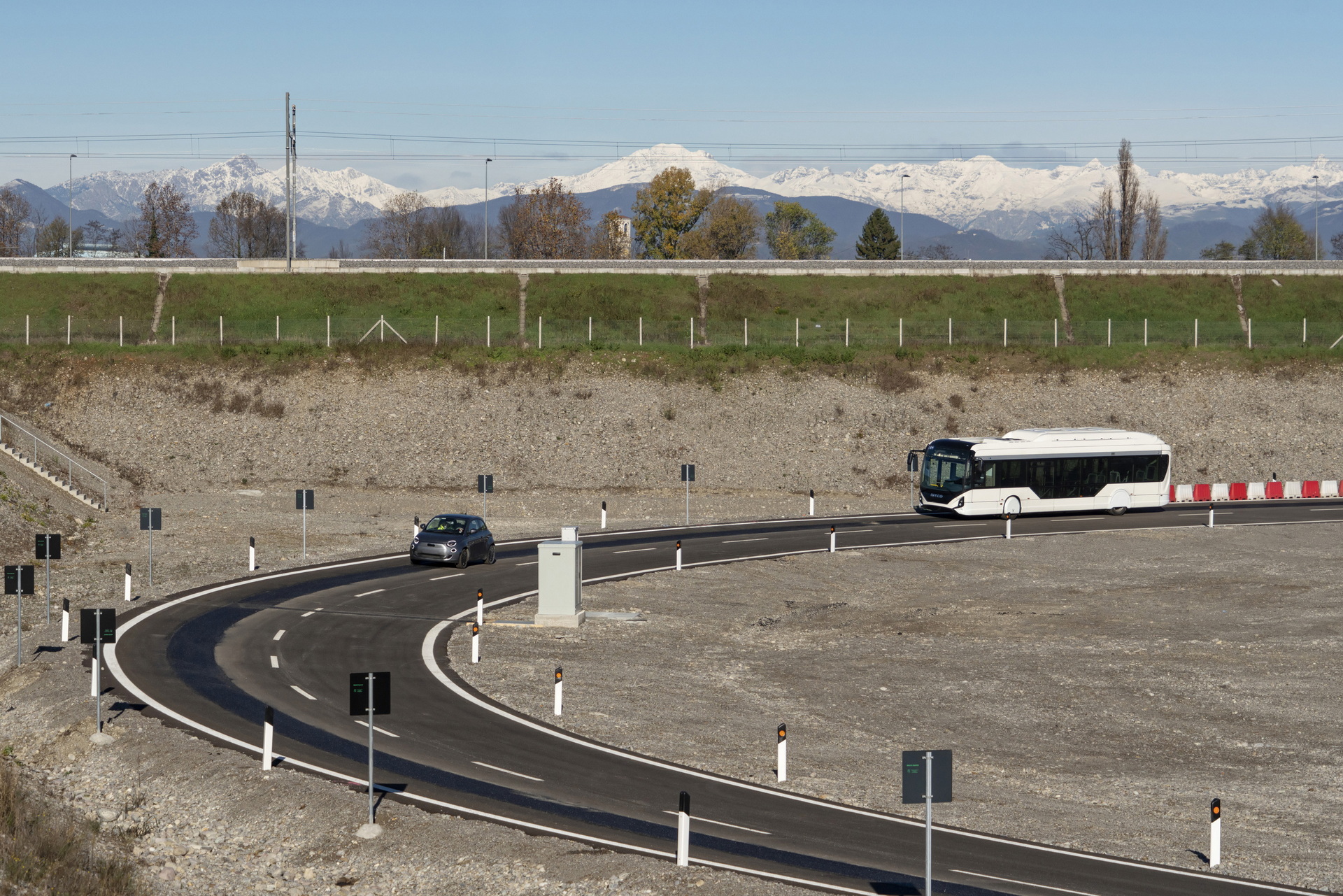 Com o sistema implantado em rodovias, seria possível ter autonomia 