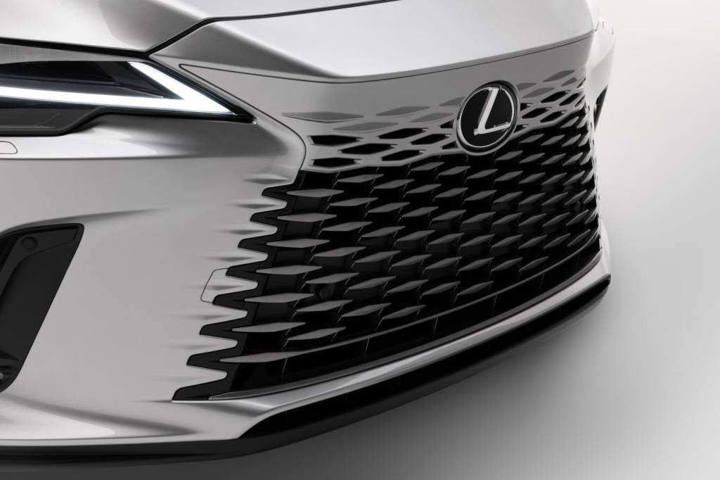 Lexus RX 2023 grase detalhe