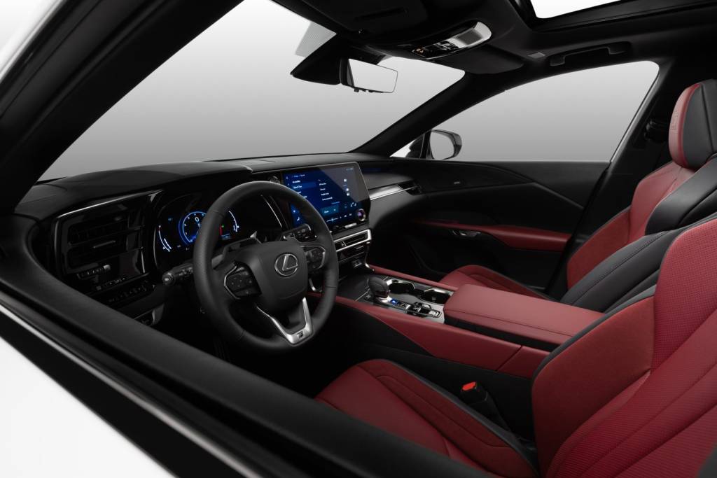 Lexus RX 2023 interior