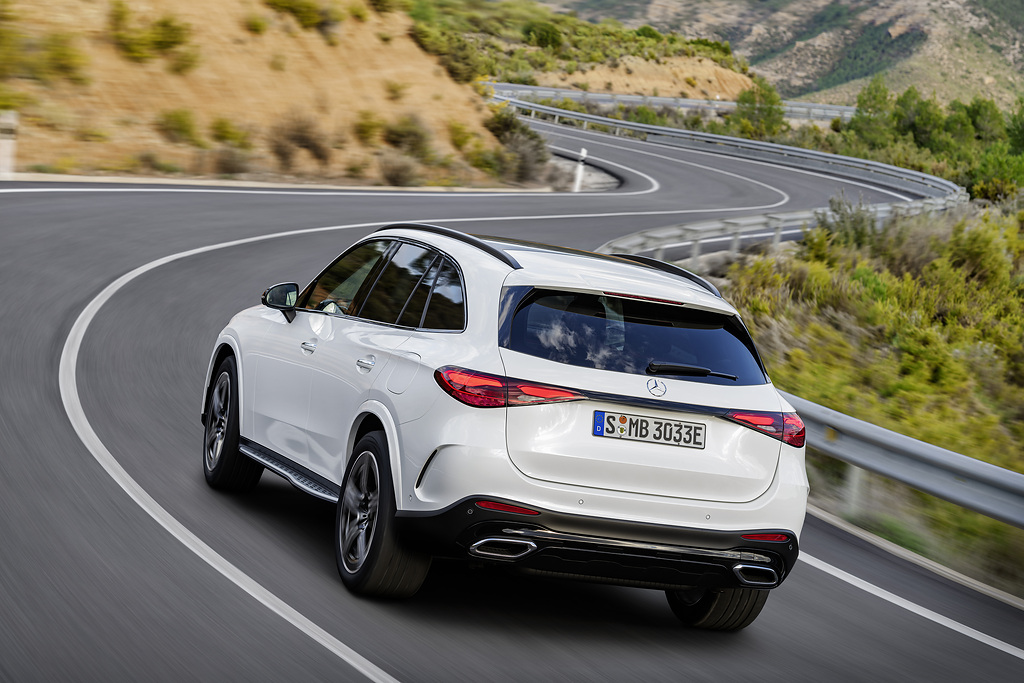 Mercedes-Benz GLC SUV (X254); 2022Mercedes-Benz GLC SUV (X254); 2022 traseira Mercedes GLC