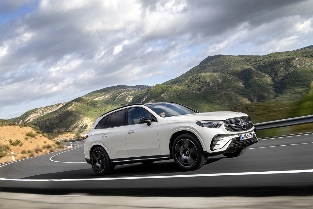 Mercedes GLC lateral