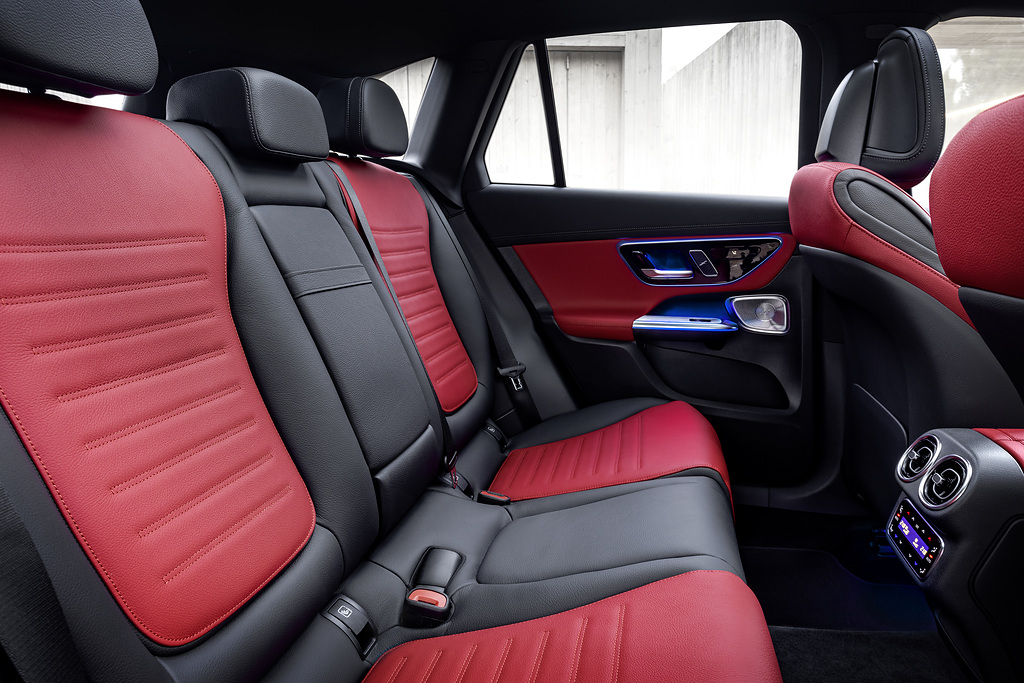 Mercedes-Benz GLC SUV (X254); 2022Mercedes-Benz GLC SUV (X254); 2022 Mercedes GLC bancos traseiros