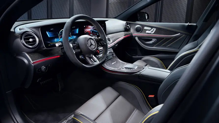 Mercedes-AMG E63 S Final Edition interior